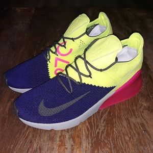 Mens Nike Air Max Flyknit 270
